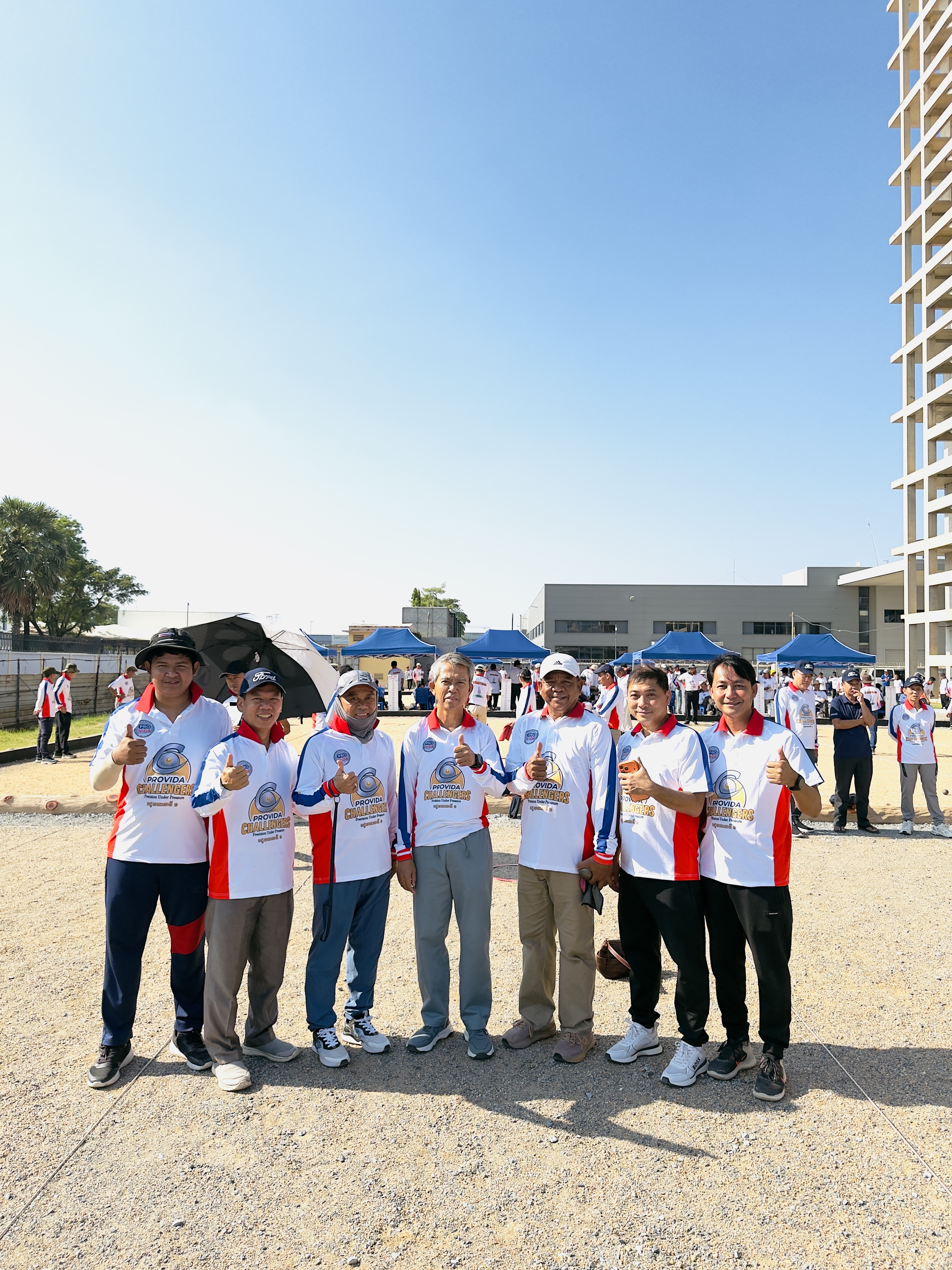 កីឡាកររាប់រយនាក់បានមកជួបជុំគ្នាយ៉ាងកុះករ ក្នុងព្រឹត្តិការណ៍ Provida Challengers រដូវកាលទី ១