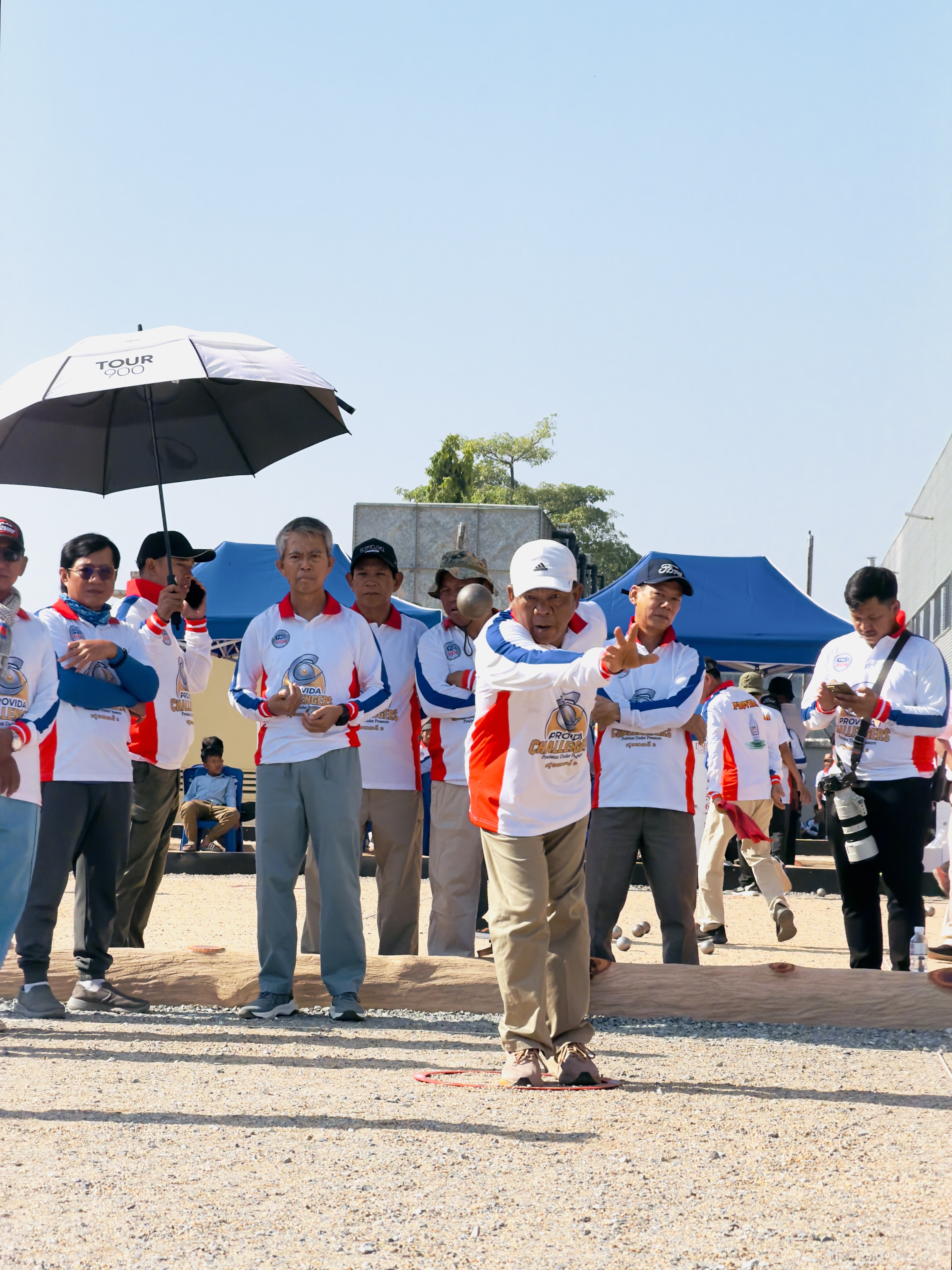 កីឡាកររាប់រយនាក់បានមកជួបជុំគ្នាយ៉ាងកុះករ ក្នុងព្រឹត្តិការណ៍ Provida Challengers រដូវកាលទី ១